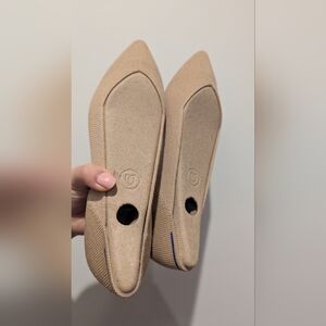 Rothy's Women's Beige Loafers